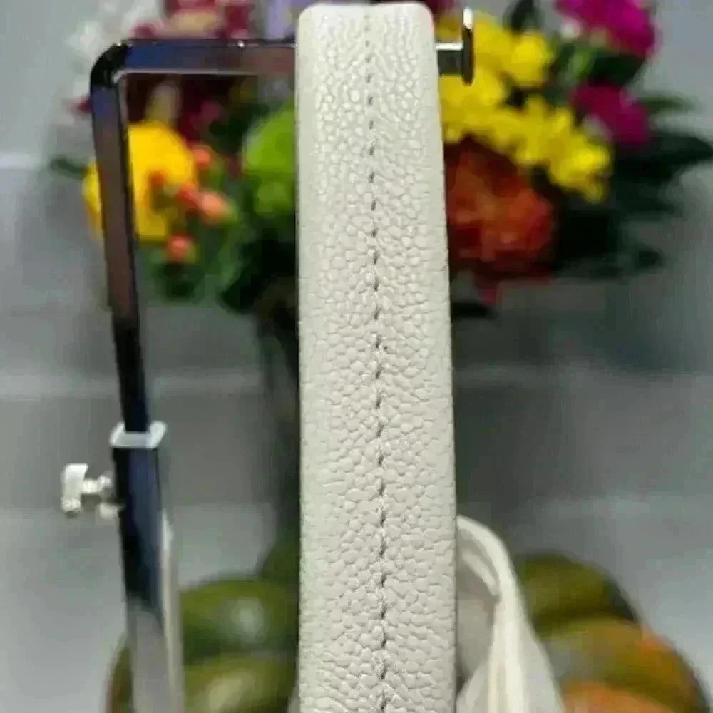 Kate Spade Pebbled Leather Tote/Shoulder/Crossbody Bag Cream Color - Picture 14 of 15